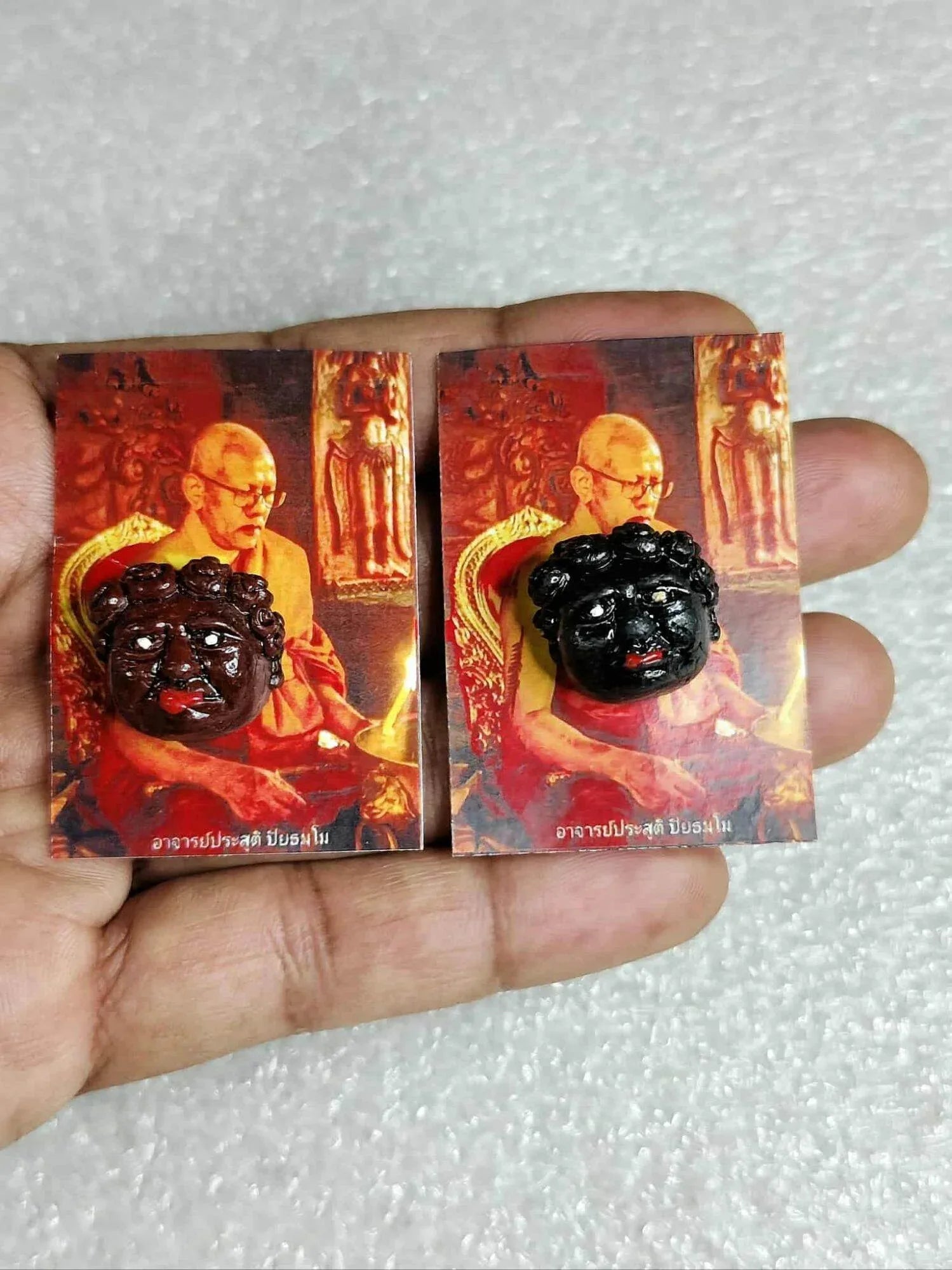 🧿 Chao Ngo “Maha Wetch Jindamani” – Enchanted Jungle Prince Talisman by Ajarn Prasoot, Wat Nai Tao (Trang, Thailand)