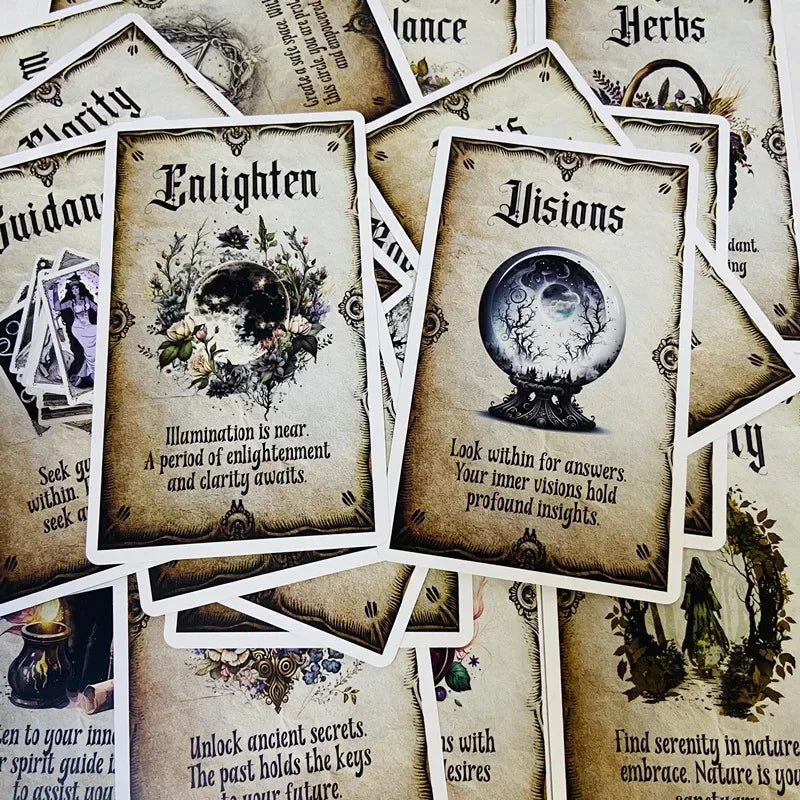 The Witch – Represents intuition, magic, and inner power; encourages trusting your instincts.