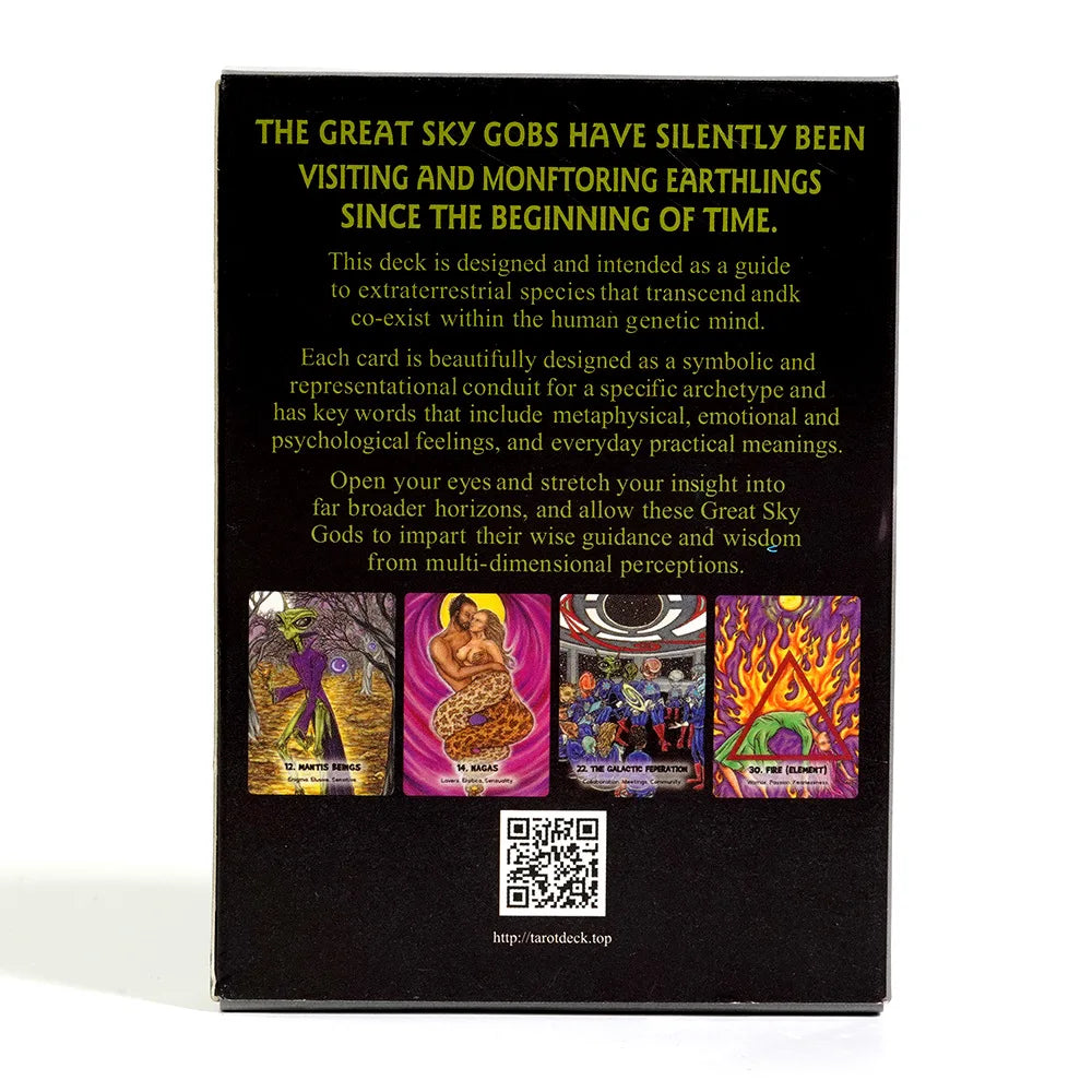 🕉️ Mudras For Body, Mind, and Spirit – 68-Card Yoga Practice Tarot Oracle Deck with PDF Guidebook | Holistic Healing & Meditation Tool | Free Shipping