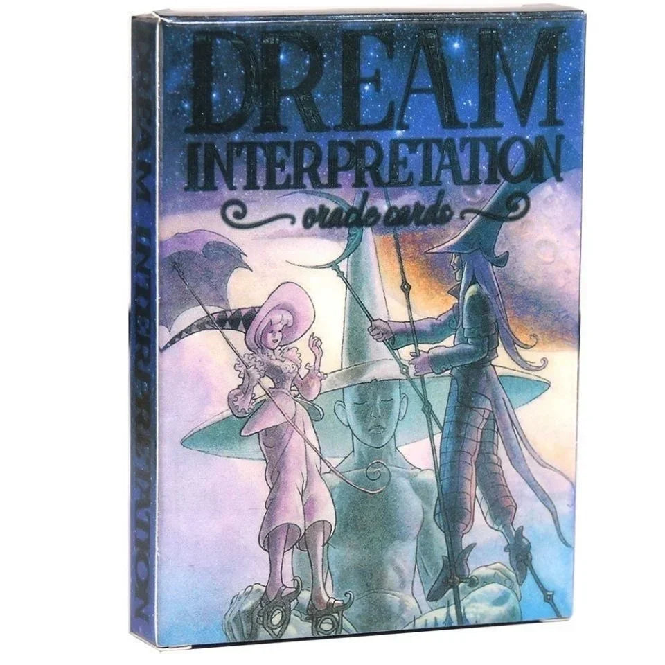New Dream Interpretation Oracle Cards – 36-Card English Deck for Prophecy, Divination & Board Games