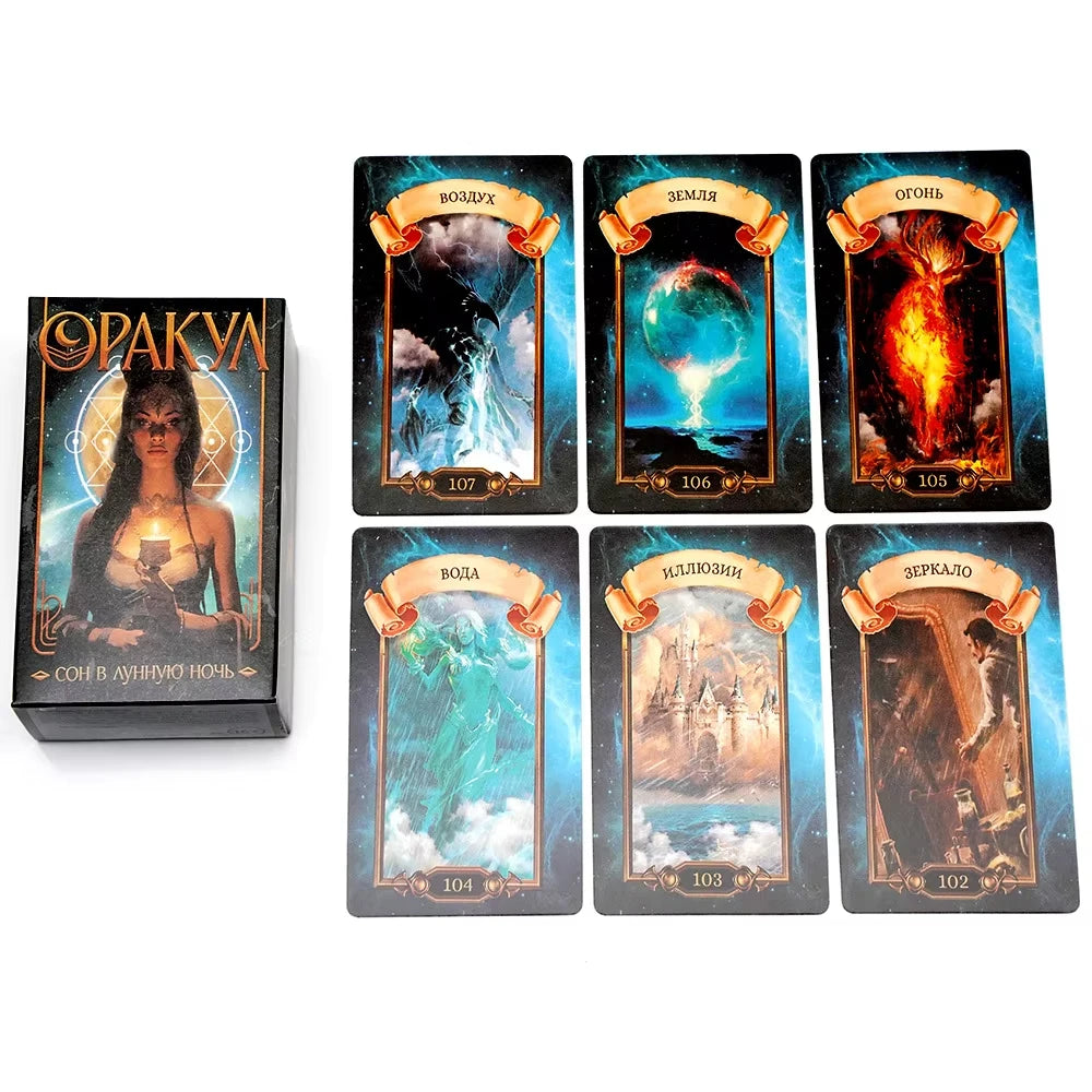 💖 Romantic Love Fairy Tarot & Oracle – Elegant 78-Card Deck Featuring Enchanting Fairy-Themed Art for Intuitive Readings and Social Gaming