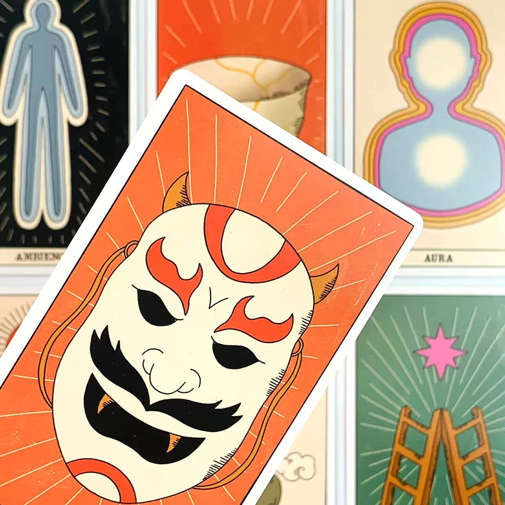 🧙♀️Modern Witch Spiritual Deck – Realm Divination & Meditation Card Game for Girls and Women