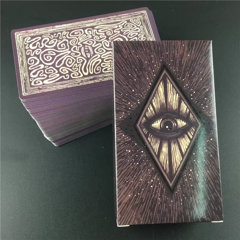 🌙 The Light Visions Tarot – Intuitive Oracle Deck for Mind and Spirit﻿