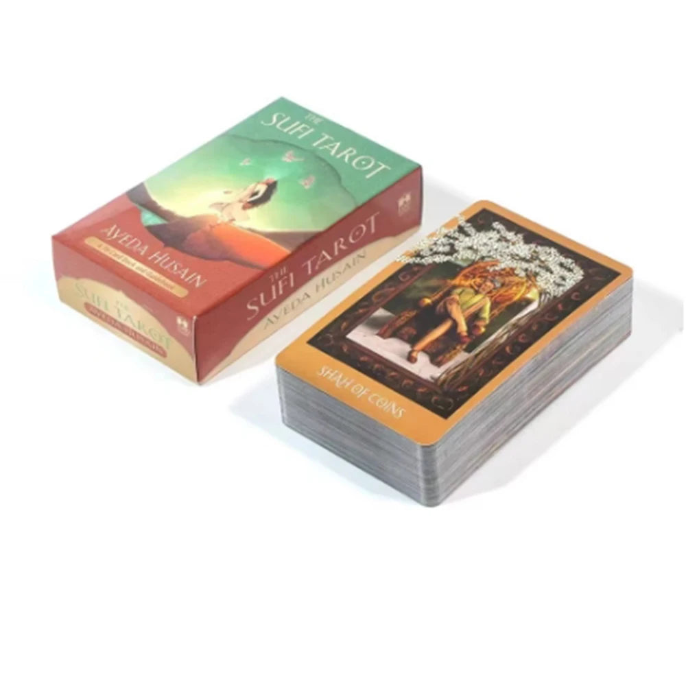 🌙 The Sufi Tarot 78 Card Deck | Heal Your Life with Ancient Sufi Wisdom | Inspired by Traditional Tarot
