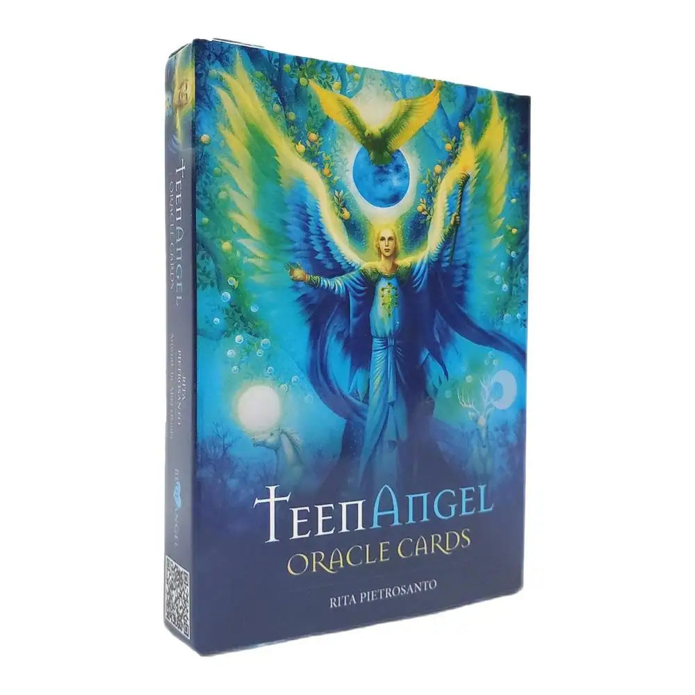 The Oracle Of Portals – 78-Card Tarot Deck for Fate Divination, Beginners & Family Party Board Games 40pcs S