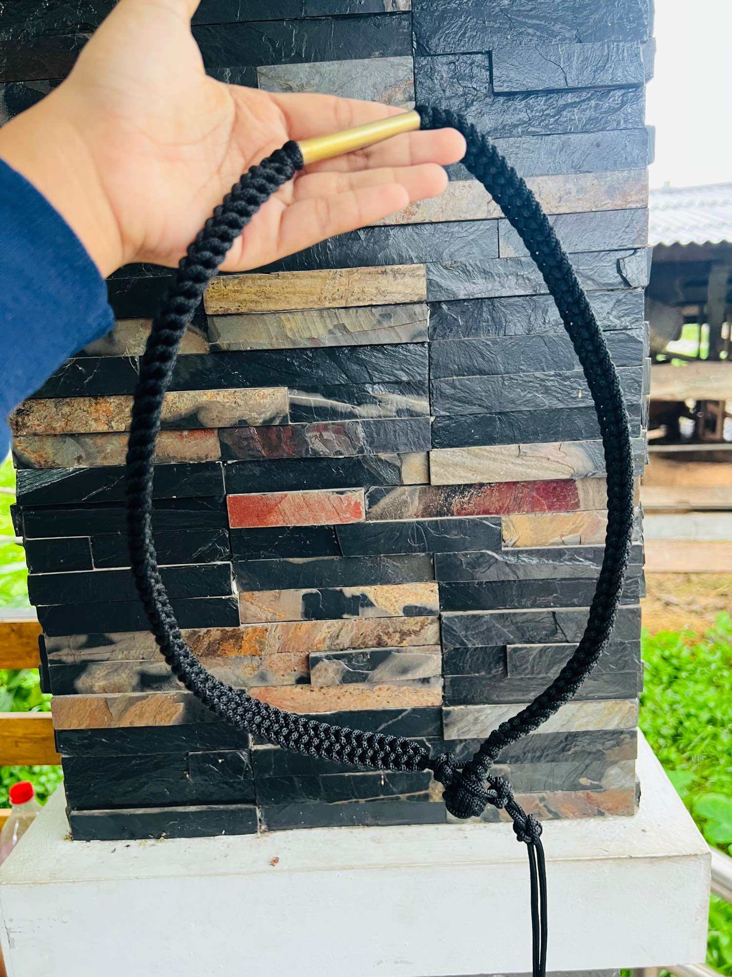 Rare Takrut Protective Talisman from the Legendary Khao Or Lineage