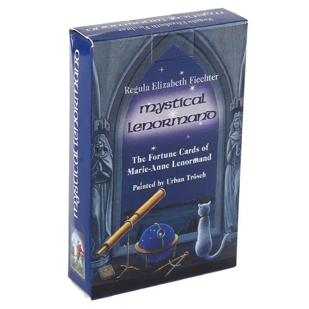 The Oracle Of Portals – 78-Card Tarot Deck for Fate Divination, Beginners & Family Party Board Games 36pcs I