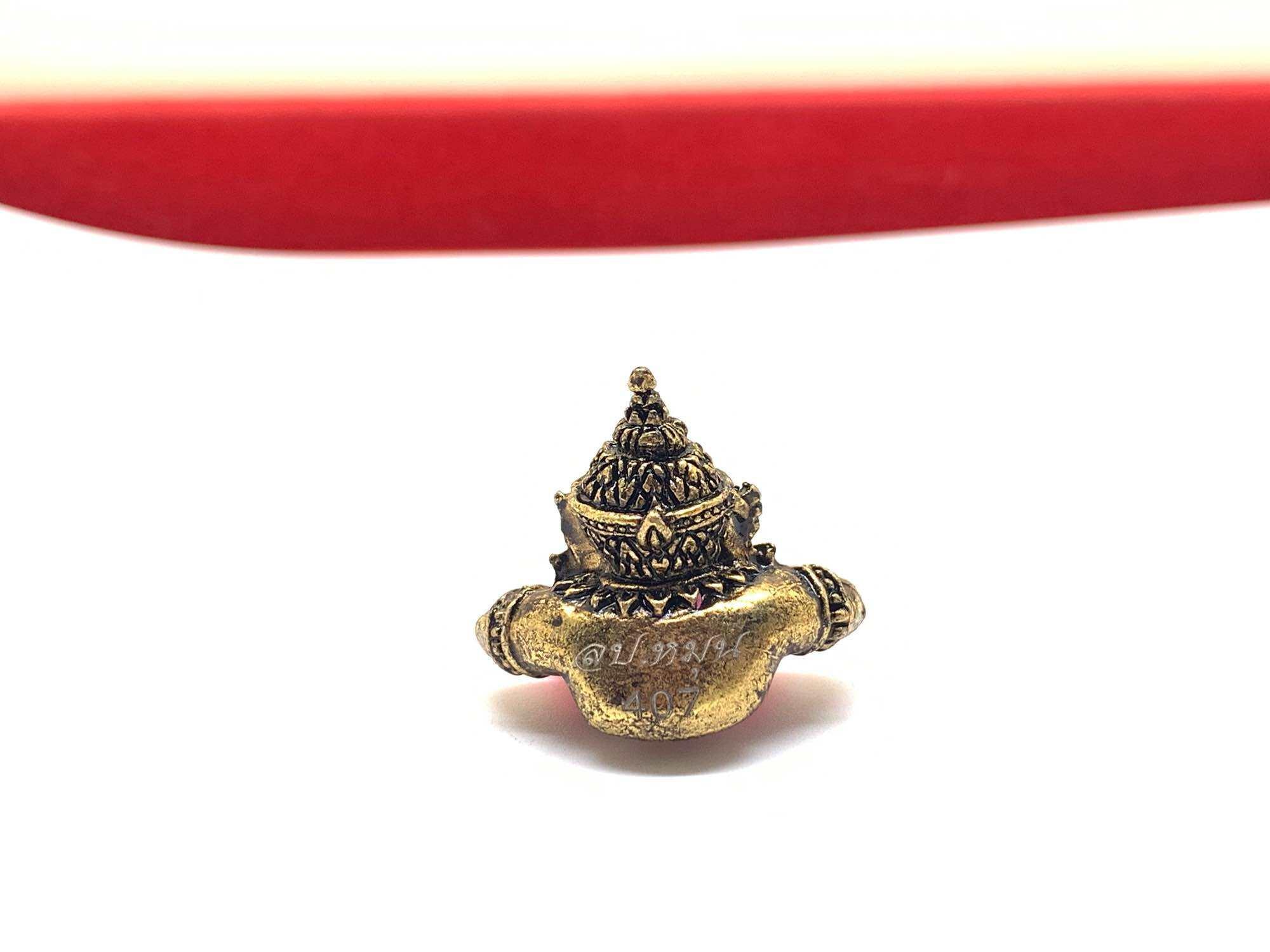 Divine Rahu Talisman – Fortune of Hundred Thousand Million Edition Empowered by Luang Pu Mun Thitisilo at Wat Ban Chan, Sisaket