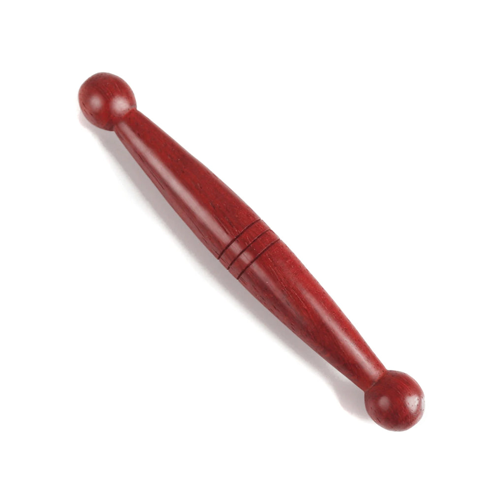 Wood Massage Stick – Natural Rosewood Thai Acupoint Reflexology Tool for Full Body Deep Tissue Relaxation﻿ 1pcs style 2