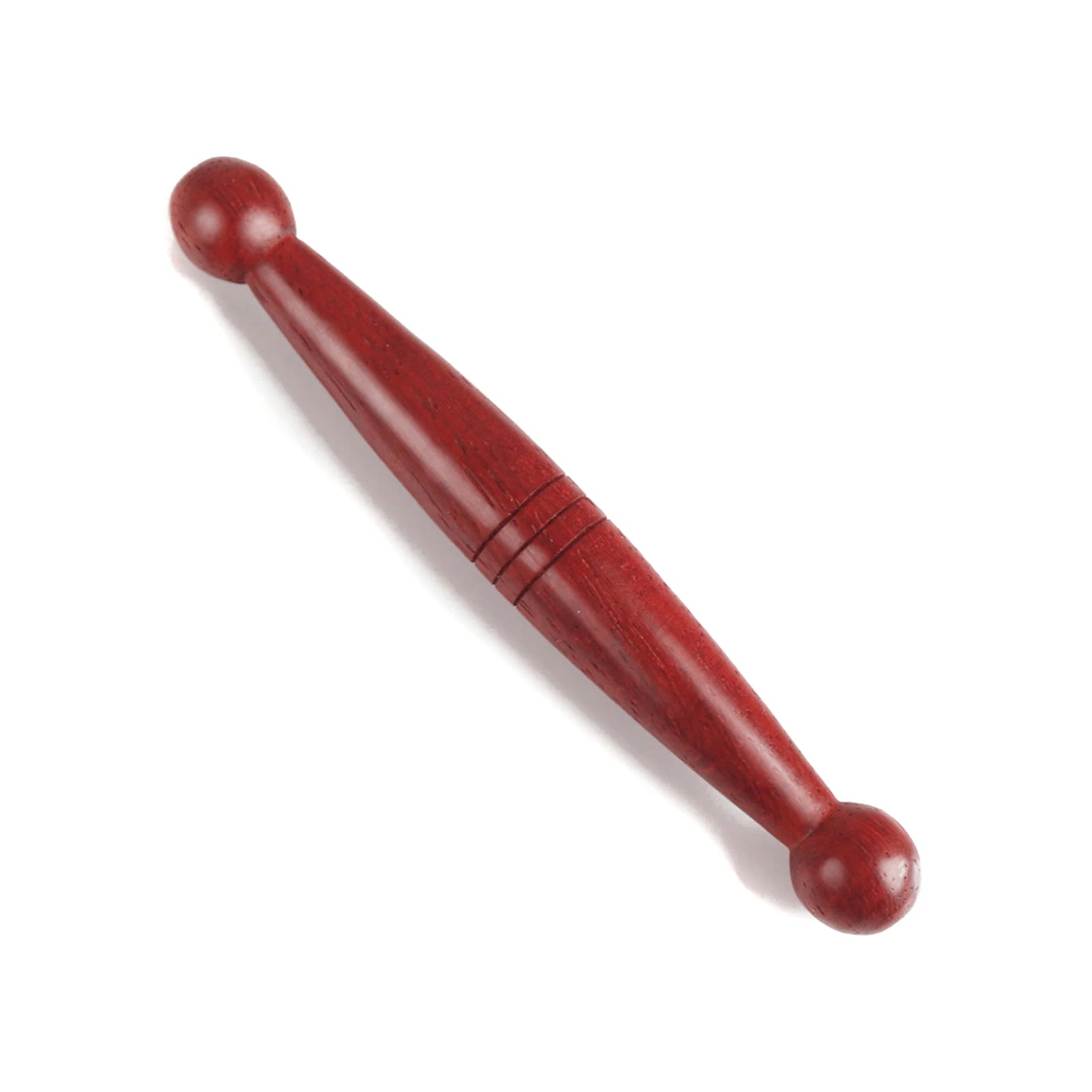 Wood Massage Stick – Natural Rosewood Thai Acupoint Reflexology Tool for Full Body Deep Tissue Relaxation﻿ 1pcs style 2