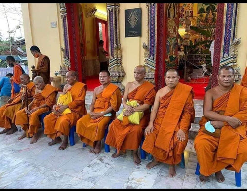 # เปิดให้บูช่
..อีกหนึ่งรุ่นของดี 
วัดสวนขัน จ.นครศรีธรรมราช
# ตะกรุด พญาเต่าเรือน 146 ปี ชาตกาล ติดชีวรพ่อท่าคล้าย วาจาสิทธิ์ วัดสวนขัน ปี 2563 ทุกดอก

-ขนาด 2 นิ้ว ตอกโค้ตและเลขกำกับทุกดอก

ตะกรุดพญาเต่าเรือน ติดชีวร
มีอักขระเลขยันต์ ที่เป็นมงคลใช้ในทาง