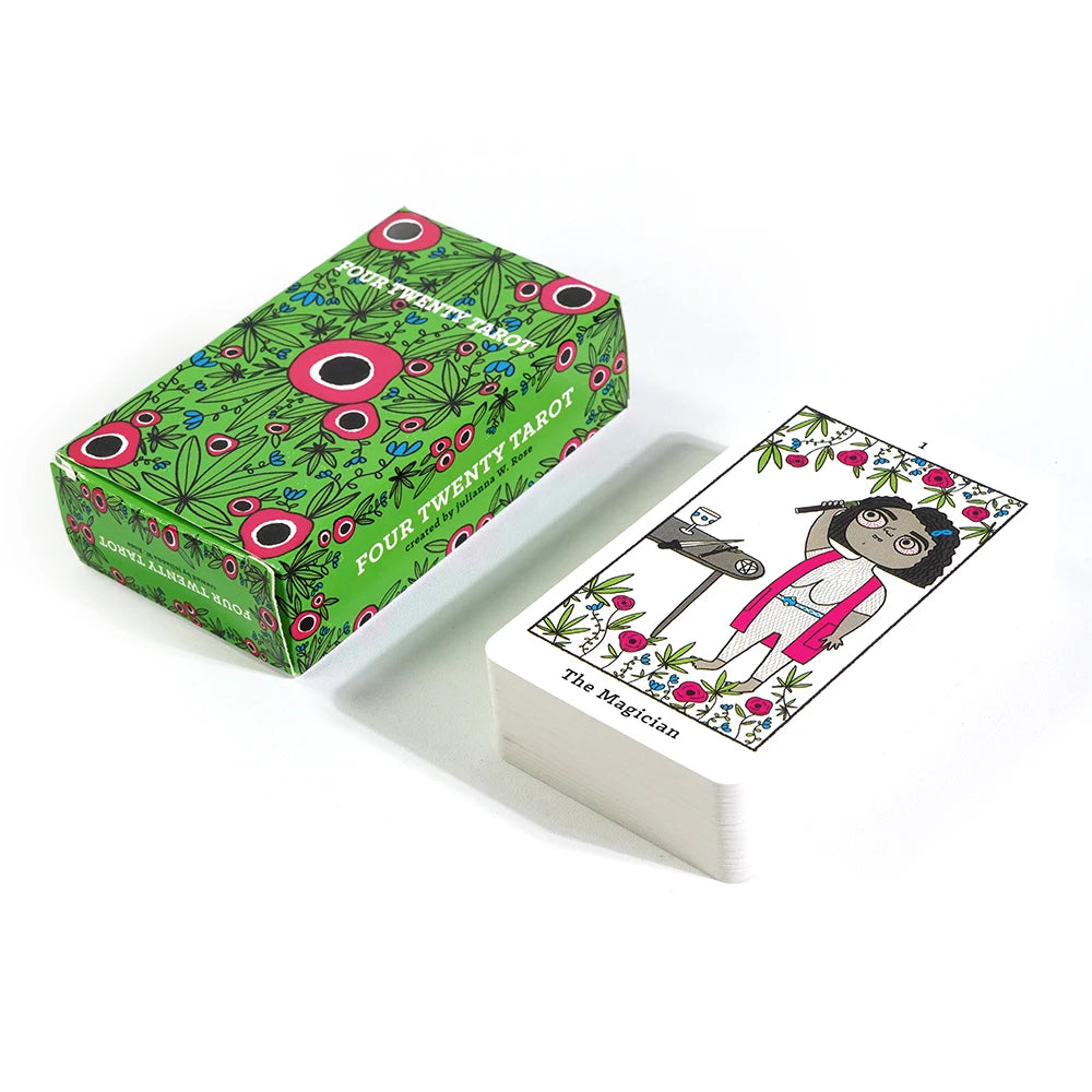 🔥Four Twenty Tarot | The Magic and Wisdom of Traditional Tarot – Learning Tarot Cards Deck