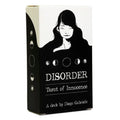 🖤 Disorder Tarot of Innocence Deck – 78 English Edition Cards | Divination, Oracle & Board Game Hybrid | 65 x 118 mm