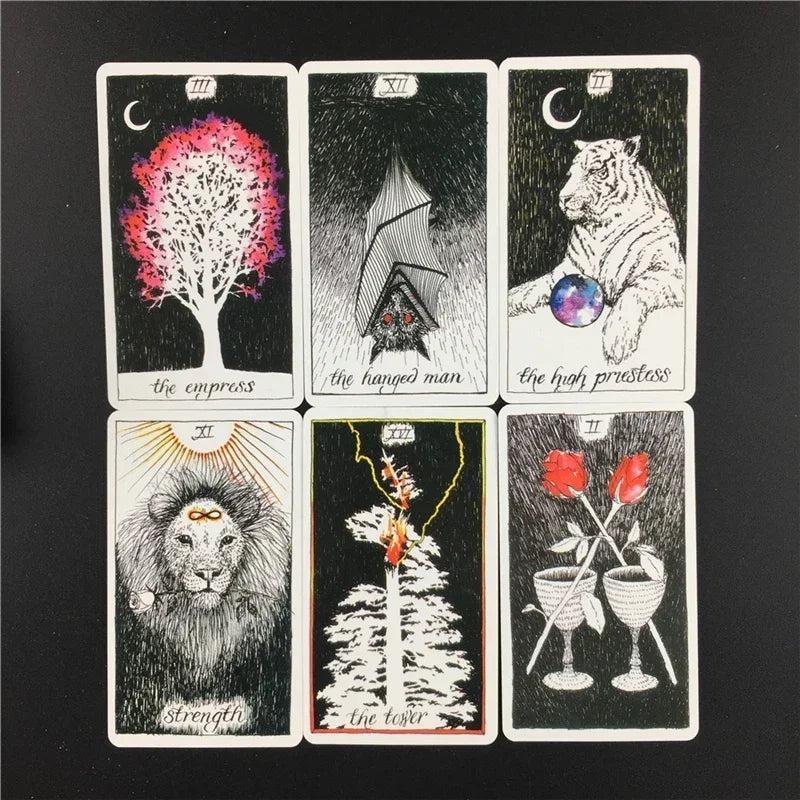 🃏 The Wild Unknown Tarot Deck – Mysterious and Artistic Tarot Cards for Adults & Kids | Board Game & Poker Set | Free Shipping