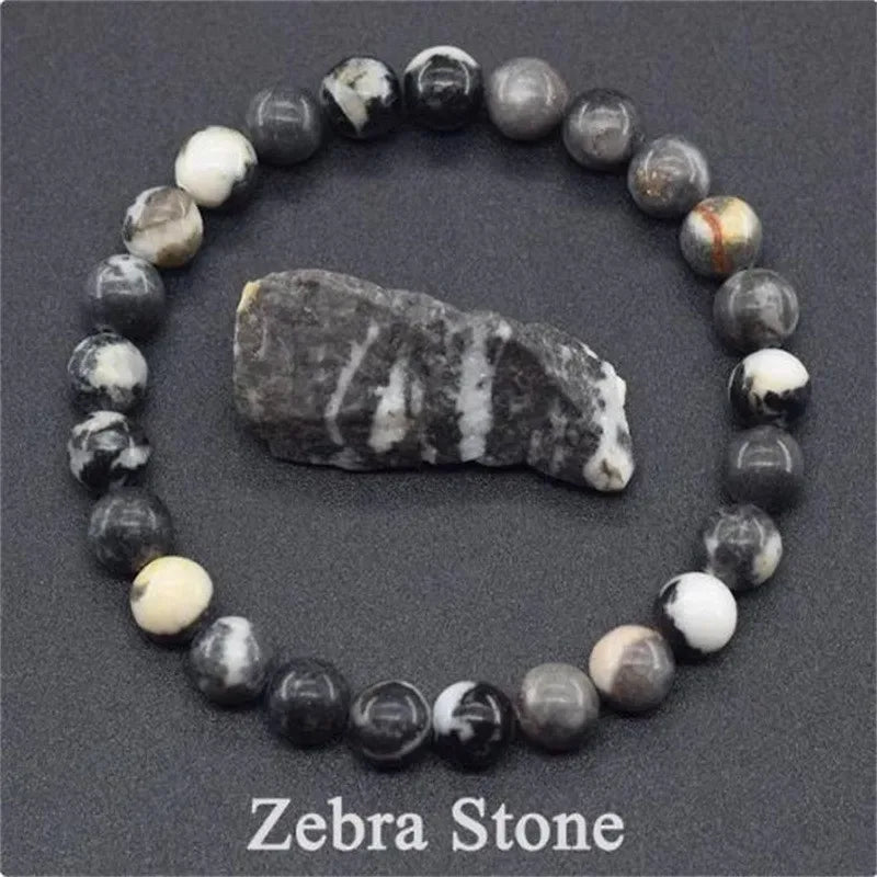 🔮 The "Master Healer" Collection: Natural Amethyst, Tiger Eye & Quartz Reiki Energy Bracelets BR24Y0630-27