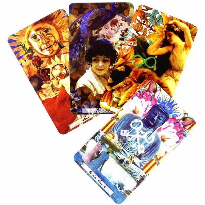 The Uncommon Tarot – 78-Card Deck with Guidebook, Inclusive Divination Edition for Family and Party Board Games