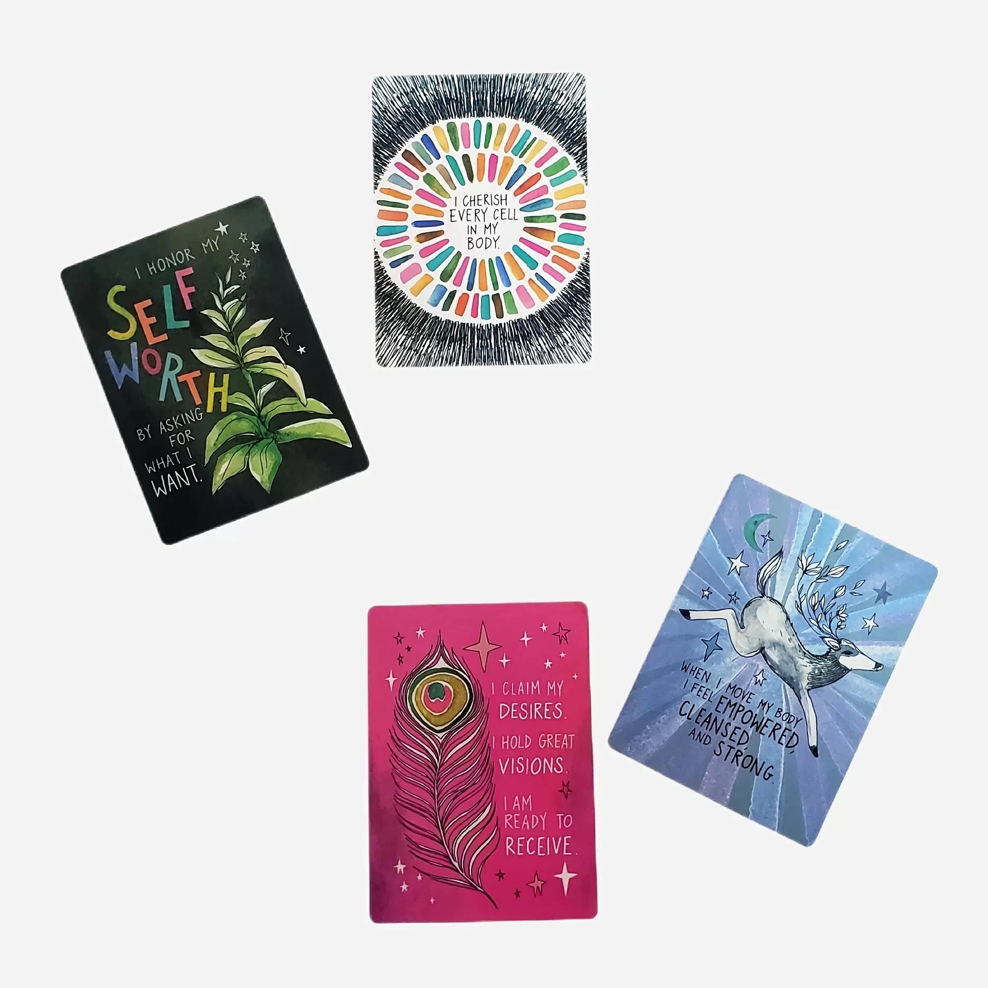 🔮 52Pcs Tarot & Oracle Cards Set – Mental Healing Board Game for Party & Spiritual Fun | Holiday & Birthday Interactive Game | Free Shipping