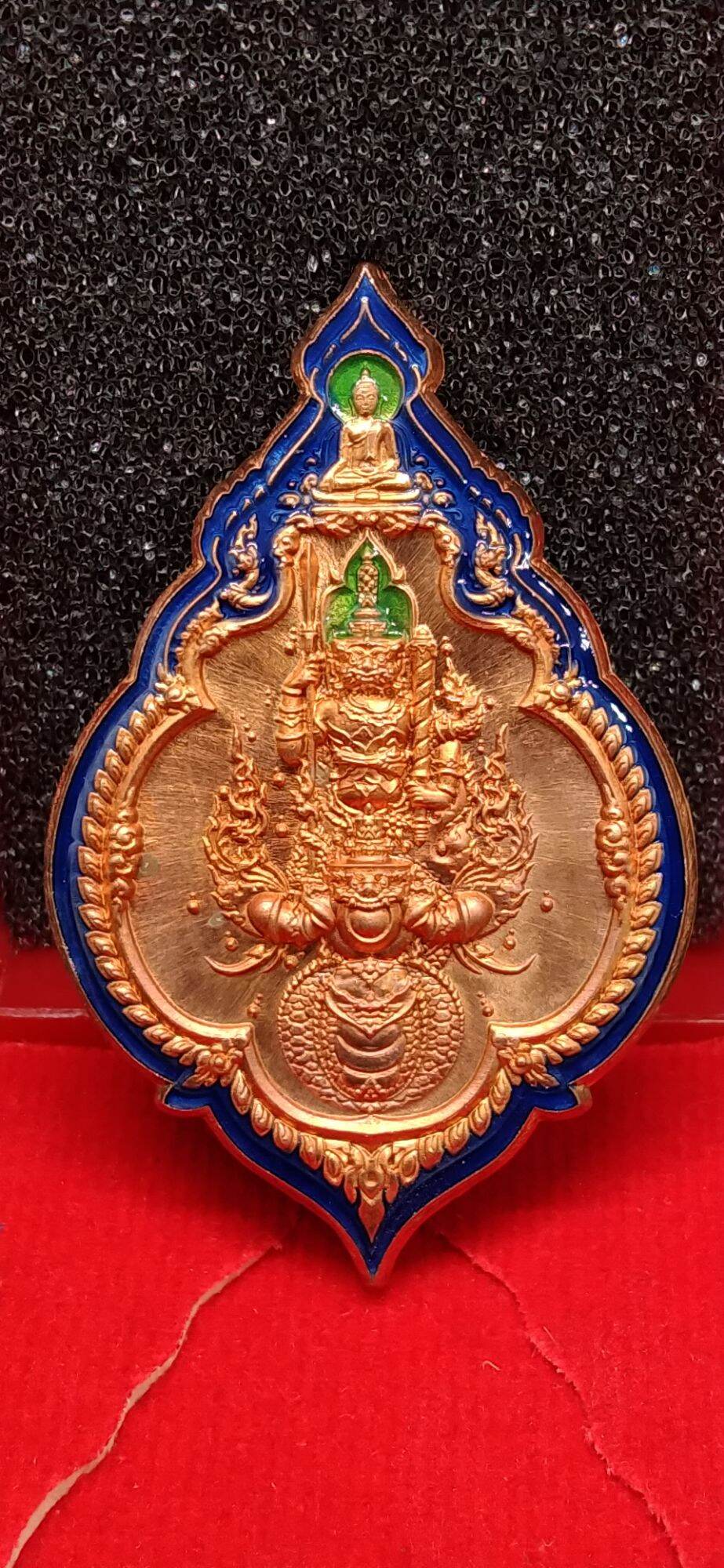Thao Wessuwan Amulet Rare First Edition – Supreme Guardian Amulet for Wealth, Fortune & Protection