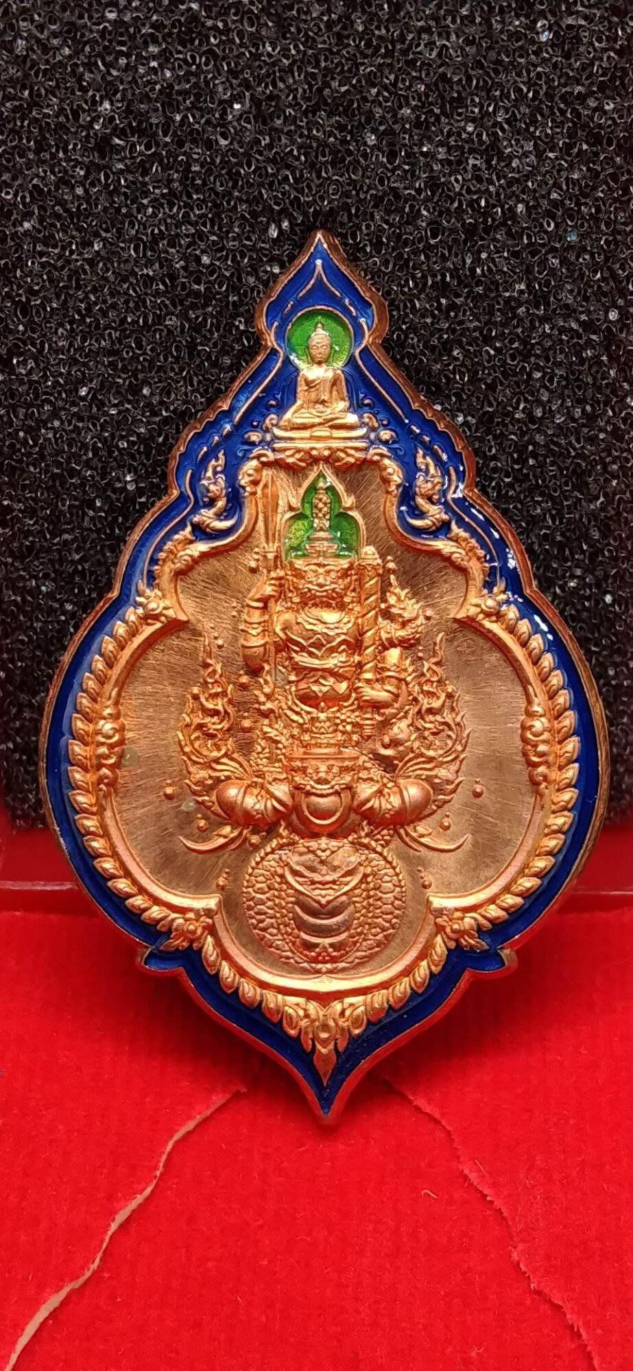 Thao Wessuwan Amulet First Edition – Supreme Guardian for Wealth, Fortune & Protection