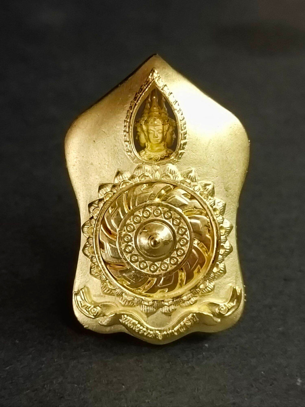 ✨ Phra Phrom Siam Thewa – Supreme Brahma Deity Amulet by Luang Pu Kruba Kampheng Thitipanyo, Makangam Hermitage, Kamphaeng Phet