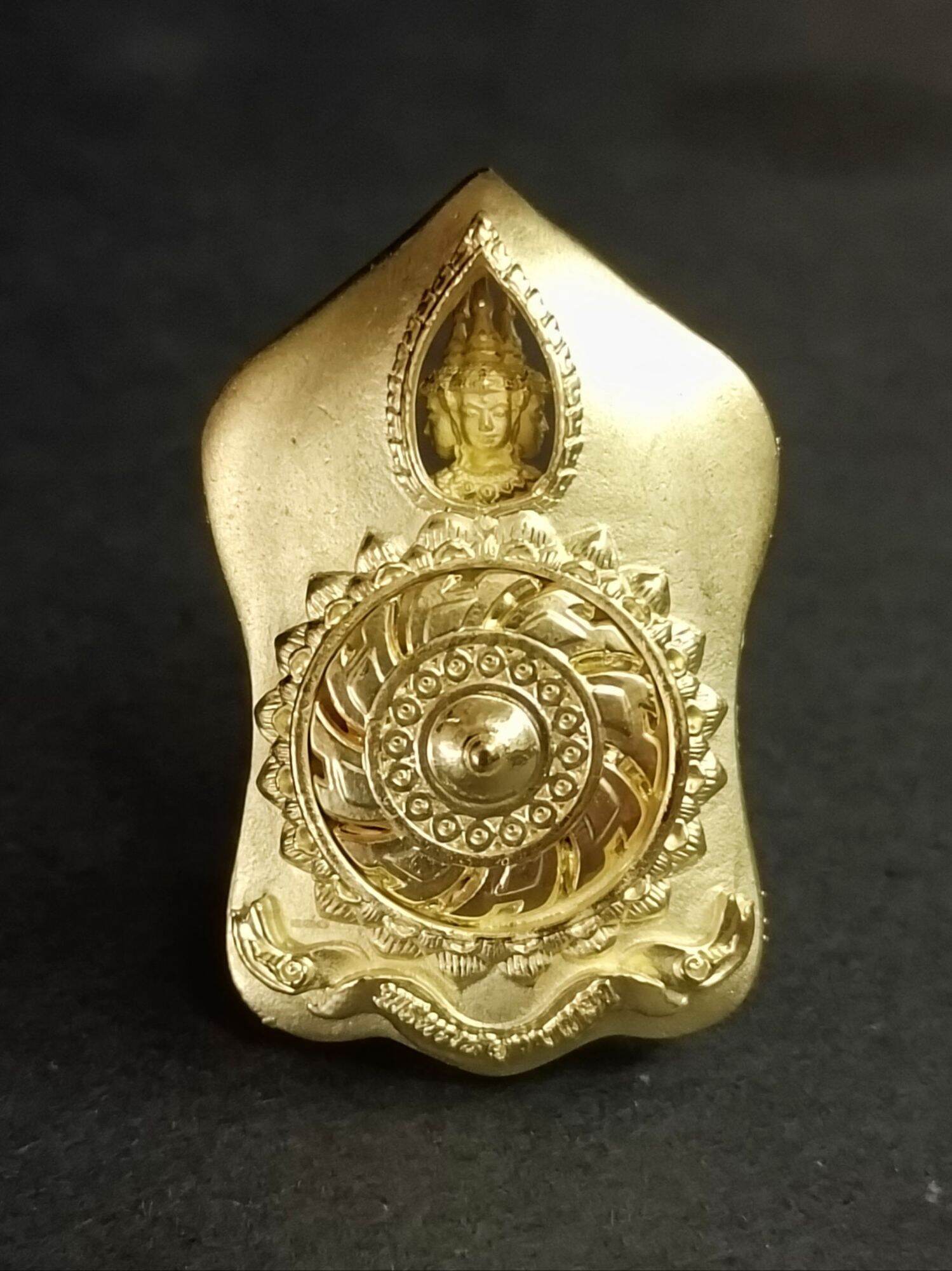 ✨ Phra Phrom Siam Thewa – Supreme Brahma Deity Amulet by Luang Pu Kruba Kampheng Thitipanyo, Makangam Hermitage, Kamphaeng Phet