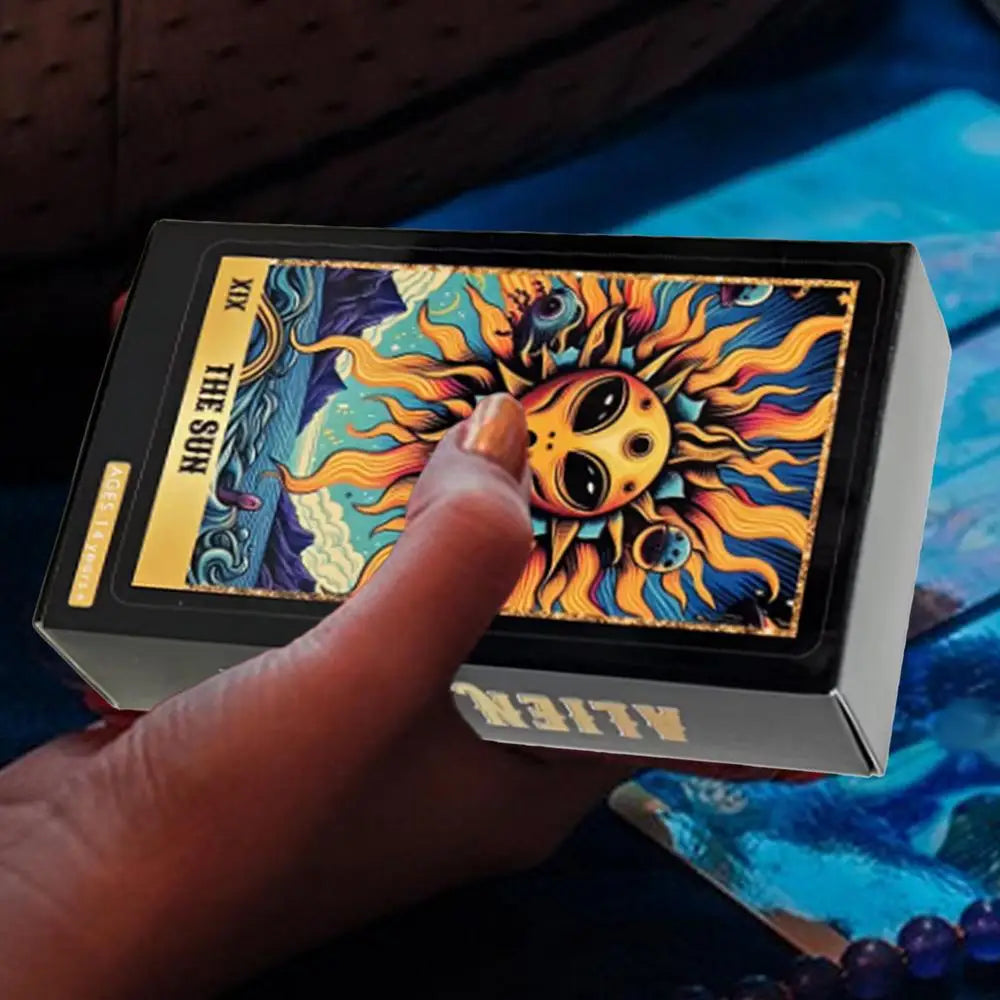 🌟 Phantom Tarot Deck – 78 Colorful Tarot Cards Based on Rider Waite System | 10.3 x 6cm