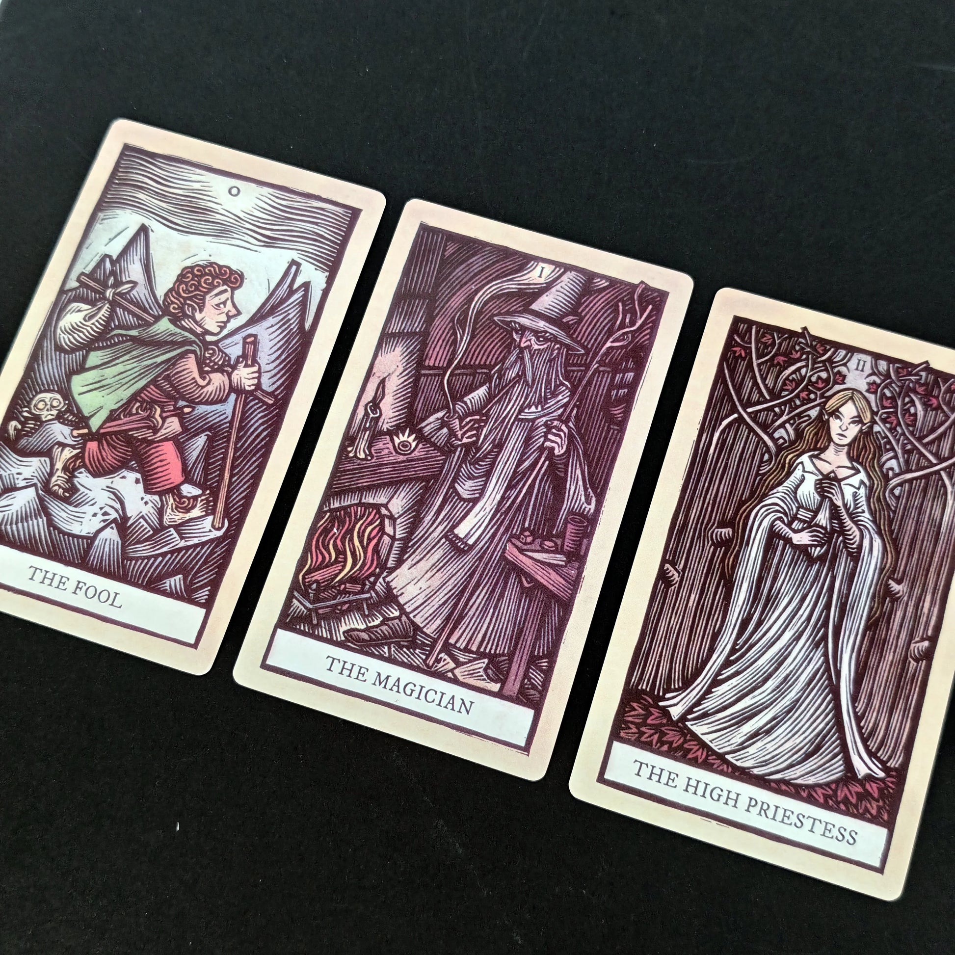 🔥The Lord of The Rings Tarot Deck | 12x7cm 78 Cards Featuring Iconic Characters & Scenes — Rider Waite System