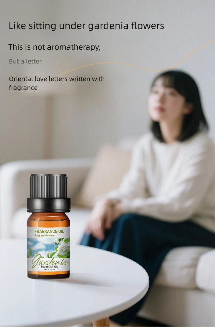 🚗 10ml Car Natural Plant Essential Oil – Water-Soluble Aromatic Refill for Auto Diffuser, Humidifier, and Air Freshener﻿