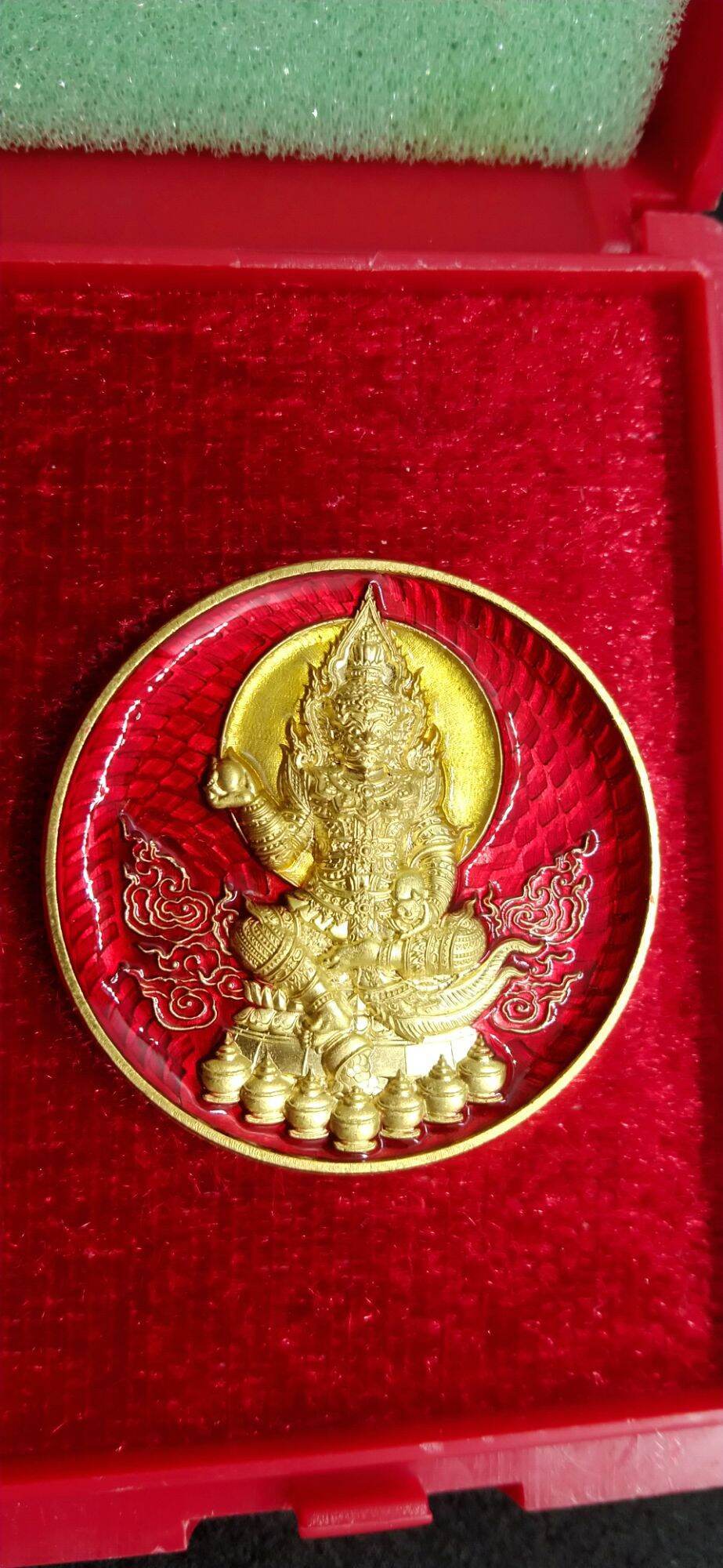 Taowessuwan “Chao Sua Nuea Duang” Amulet – Wat Mon Kuver, Chiang Mai (2022) - Thai Blessing Co