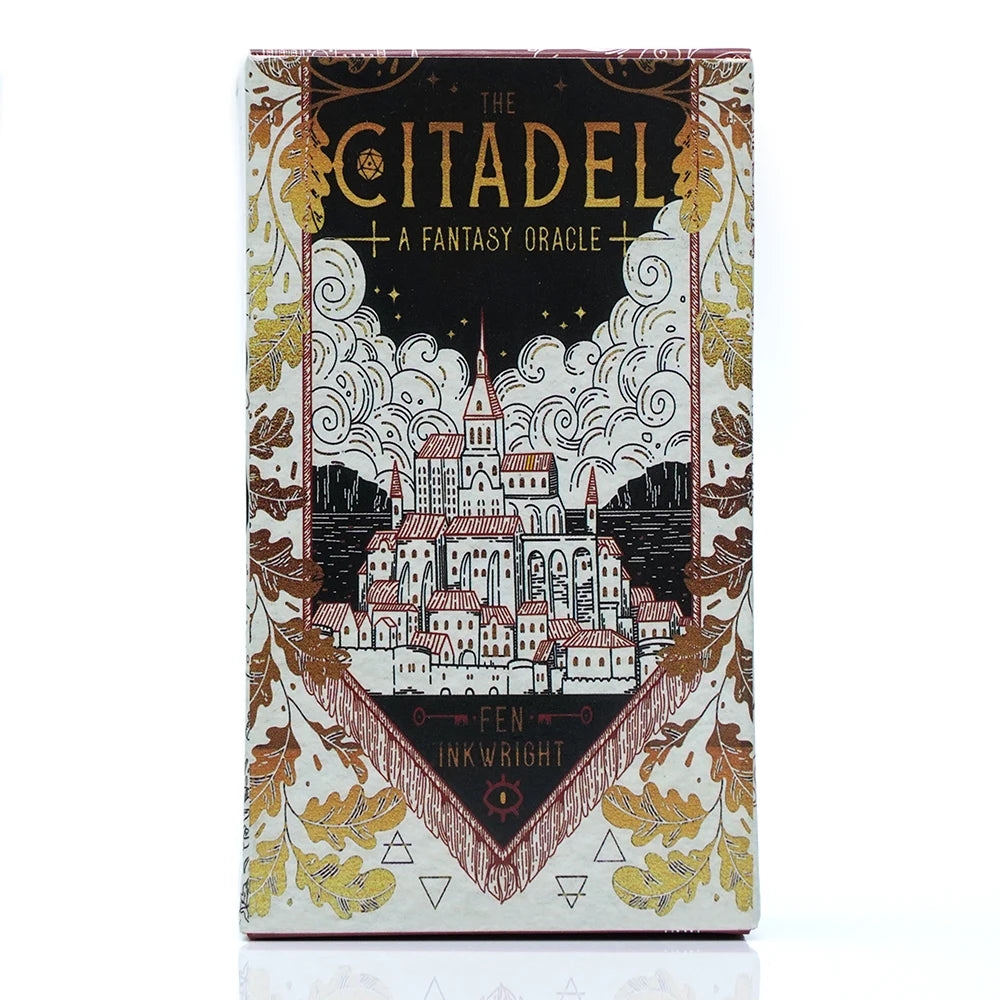The Citadel Oracle Deck – 60-Card Fantasy Oracle for Divination, Storytelling & Board Games