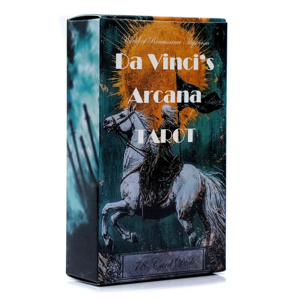 🏰 The Citadel: A Fantasy Oracle Tarot Deck – 60 Cards | Unique Hexagonal Shape | Fantasy-Themed Oracle & Board Game Dark Khaki
