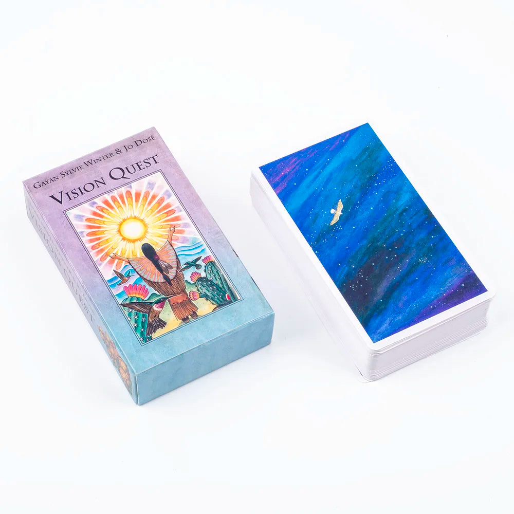 ✨ Tarot Cards Deck 78Pcs for Easy Beginners – Creative Small Gift for Fate, Fortune Telling & Divination Party Board Game