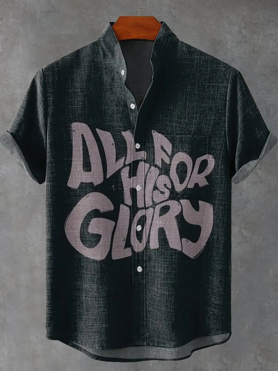 🎨 The Vintage Feline Art Edition: Premium Men’s Summer Shirt – High-Definition Floral & Cat Graphic Print, Breathable Quick-Dry Fabric, and Sophisticated Retro-Style Casual Button-Down HY474