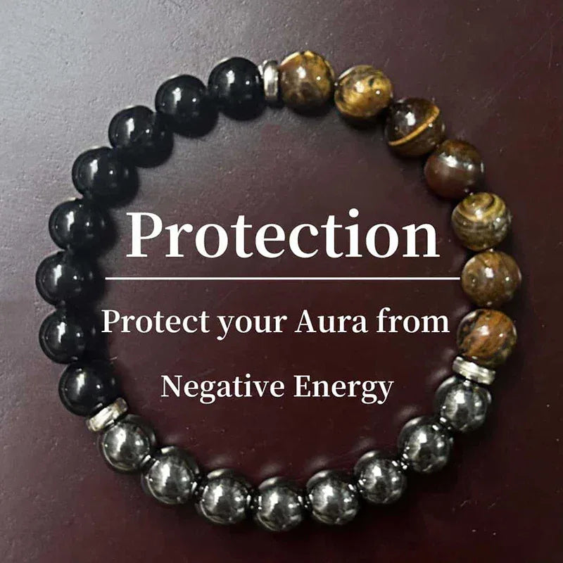 ✨ Simple Natural Stone Bracelet – Fashion Beaded Jewelry for Women and Men – Versatile and Exquisite Accessories & Gifts A9