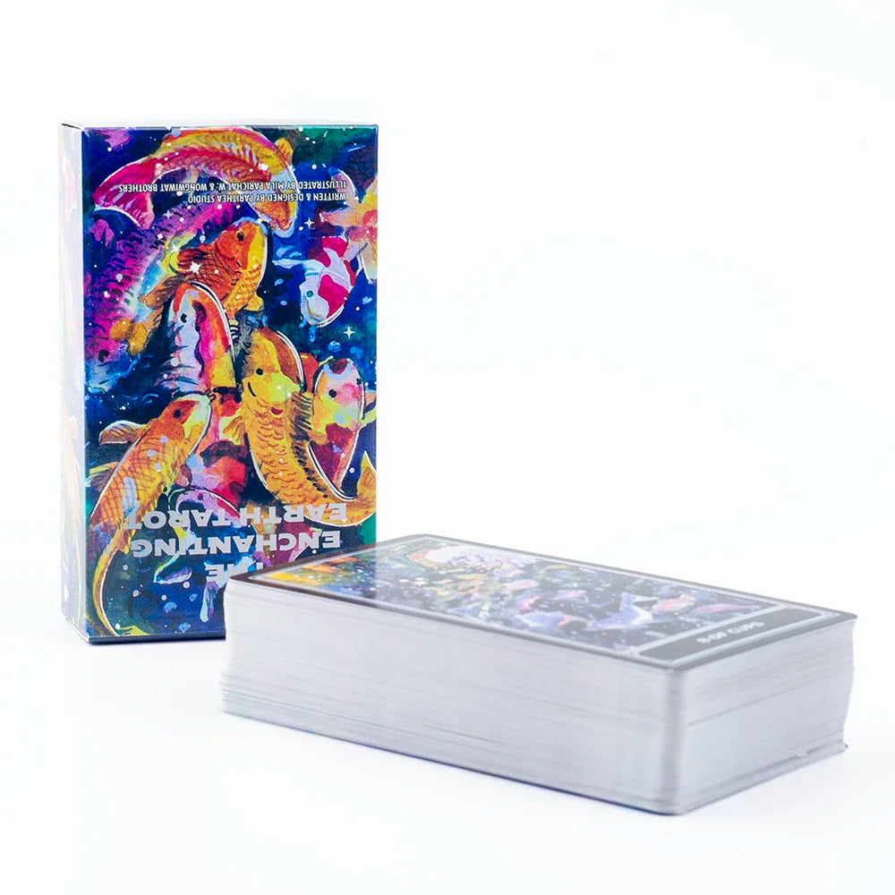 🌿 The Enchanting Earth Tarot – 80-Card Deck for Intuitive Guidance & Self-Discovery