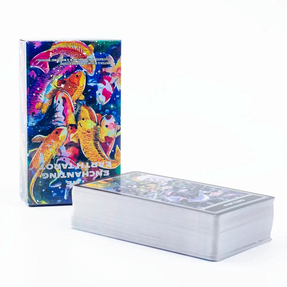 Enchanting Earth Tarot Deck – 80 Cards for Intuitive Guidance & Self-Discovery