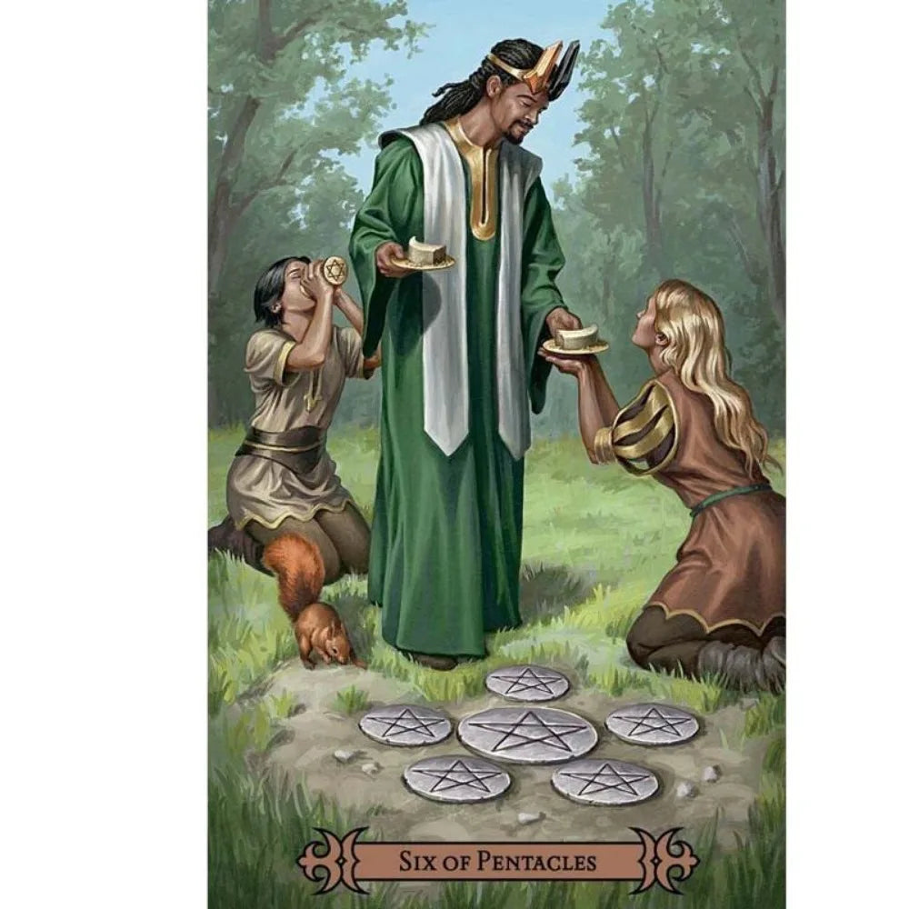 🔮 Modern Spellcaster's Tarot Deck by Melanie Marquis – New Magical Card Game for Divination and Spellwork