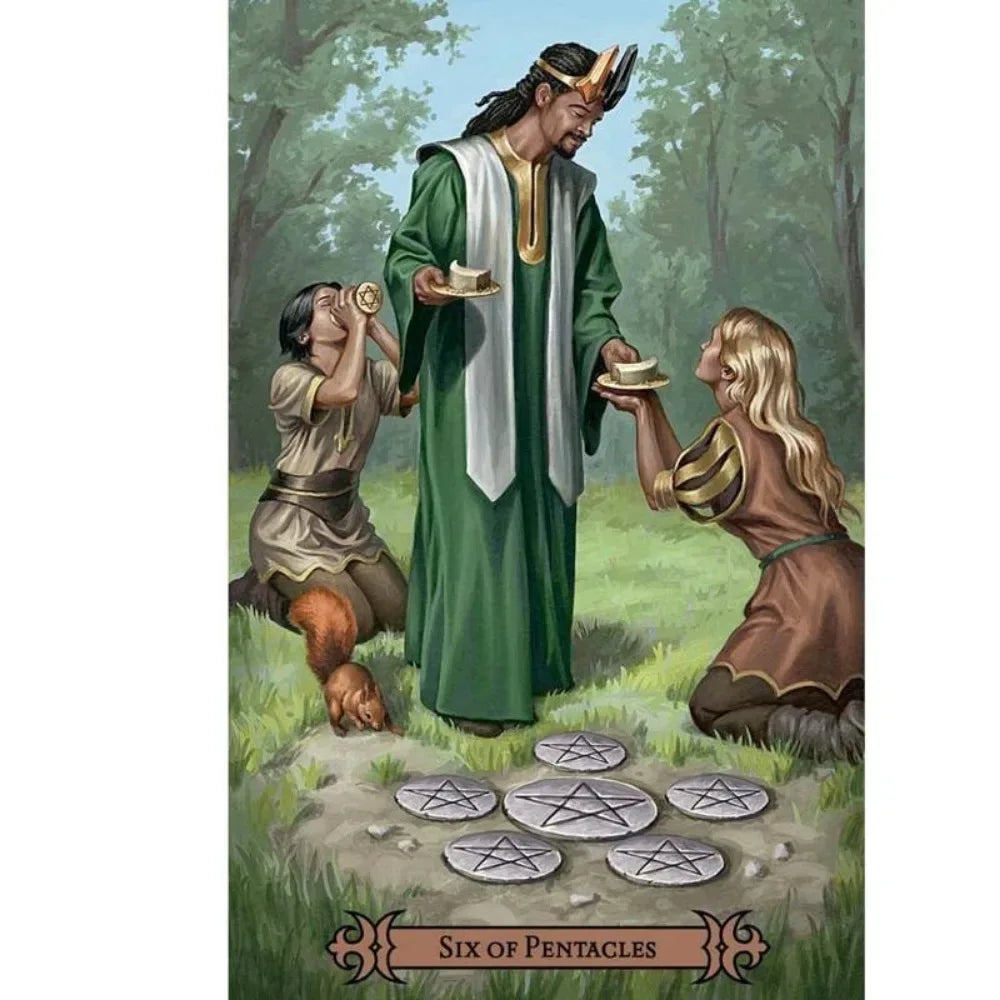 🔮 Modern Spellcaster's Tarot Deck by Melanie Marquis – New Magical Card Game for Divination and Spellwork
