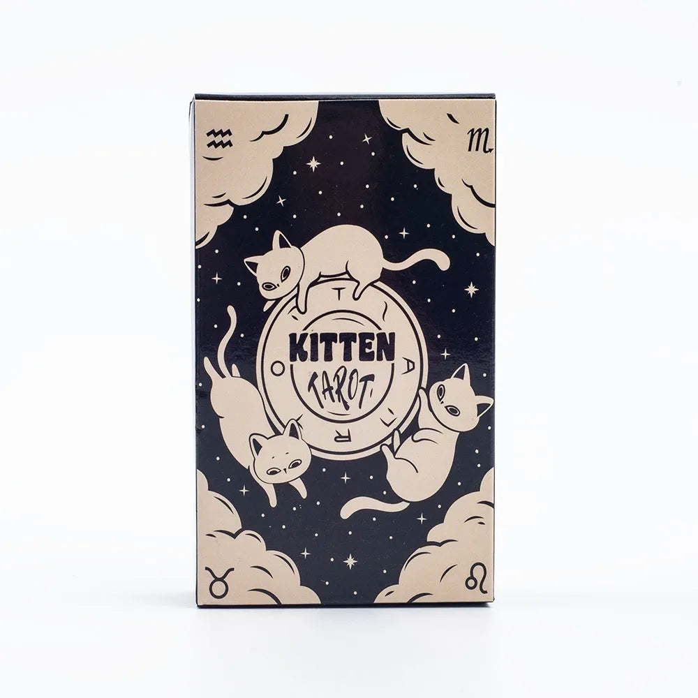 🎴 Mystic Journey Oracle Deck – 44-Card English Edition for Intuitive Guidance, Meditation, and Entertaining Family Play TK11K