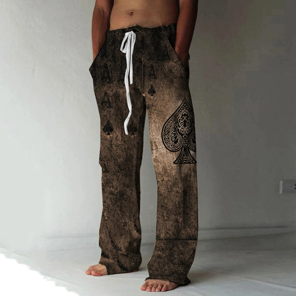 ✨ Geometric Matrix 3D Visionary Beach Shorts: Men's Quick-Dry Elastic Waist Vacation Trunks & High-Definition Color-Block Graphic Casual Shorts (2026 Edition)