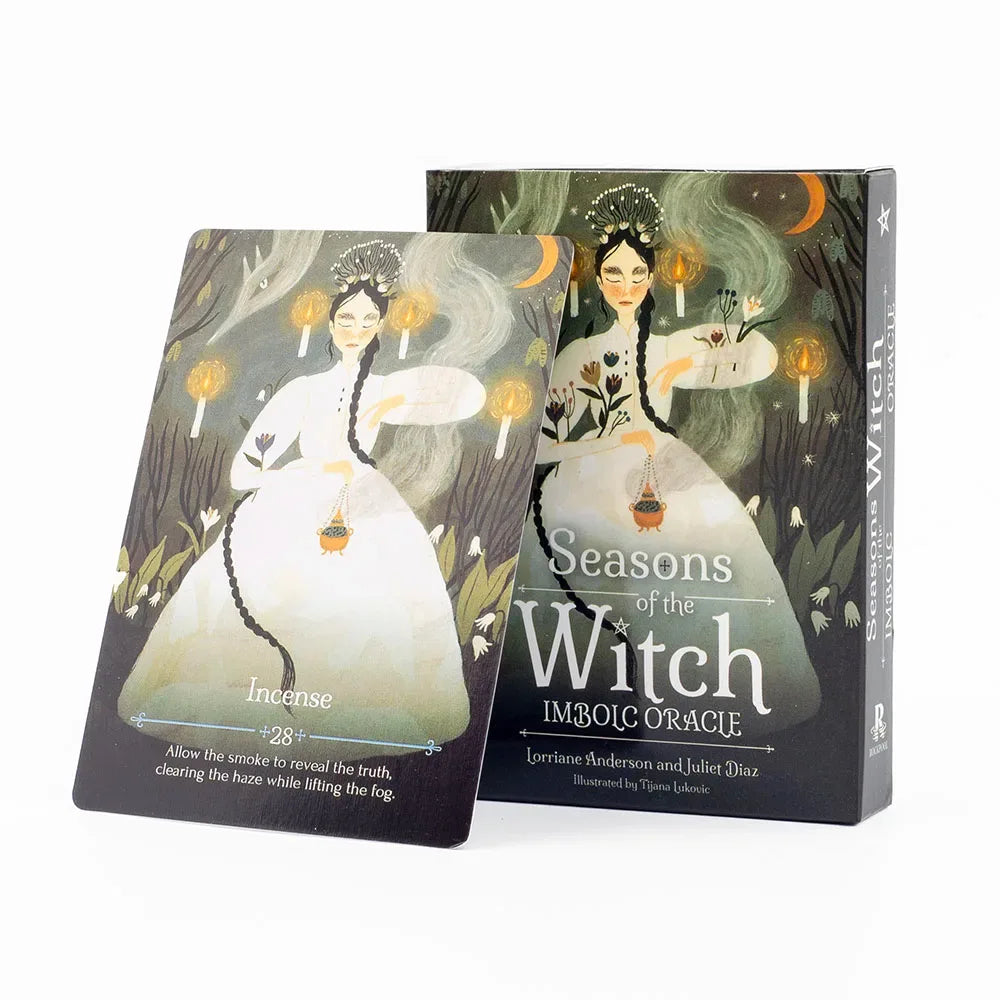 Kitten Tarot Oracle Cards – 78-Card English Deck for Fate Divination, Leisure Entertainment, and Family Gathering Board Games TK08K