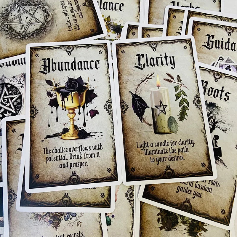 The Witch – Represents intuition, magic, and inner power; encourages trusting your instincts.