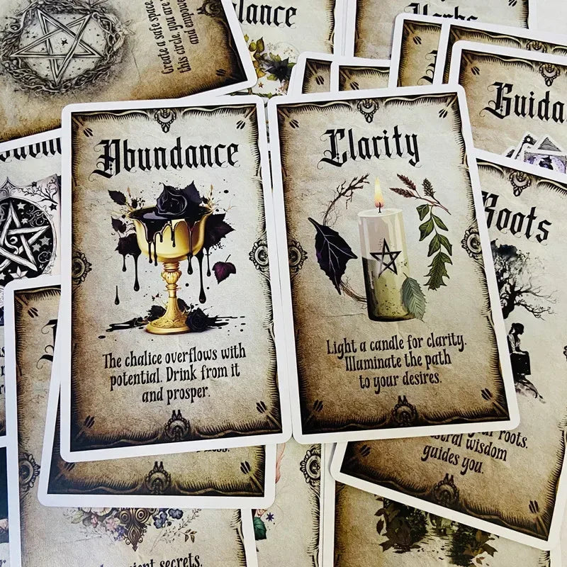 The Witch – Represents intuition, magic, and inner power; encourages trusting your instincts.
