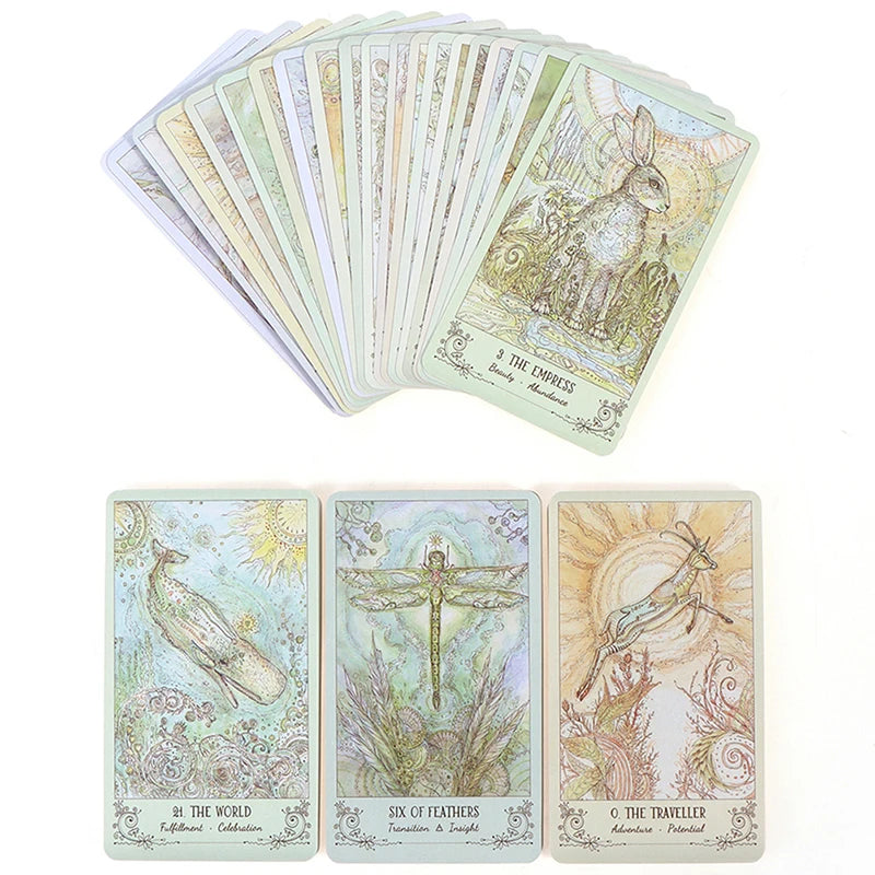 🔥Spiritsong Tarot Cards | Mystical Guidance & Divination Board Game – Wholesale 78 Cards/Box