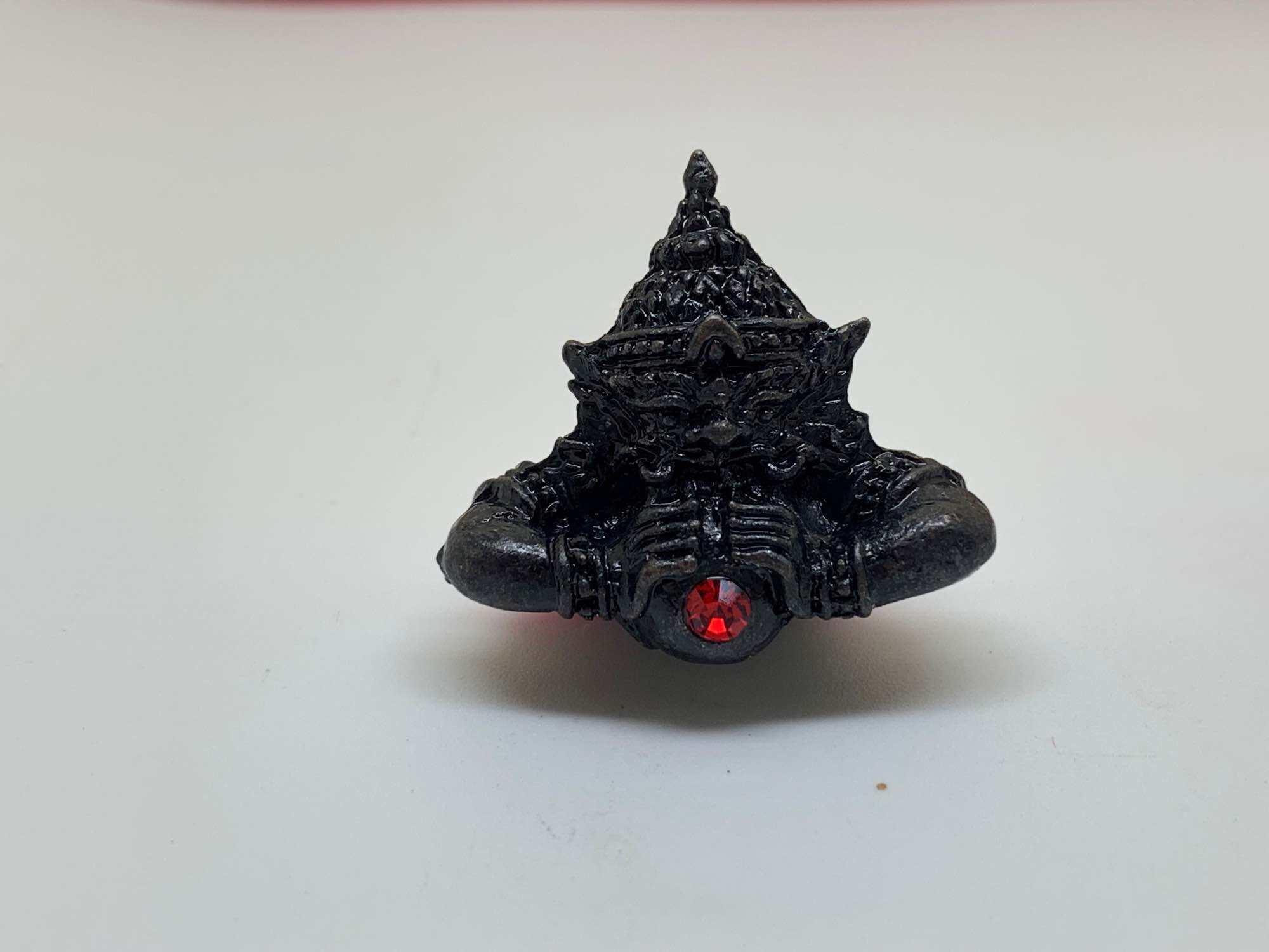 Divine Rahu Talisman – Fortune of Hundred Thousand Million Edition Empowered by Luang Pu Mun Thitisilo at Wat Ban Chan, Sisaket