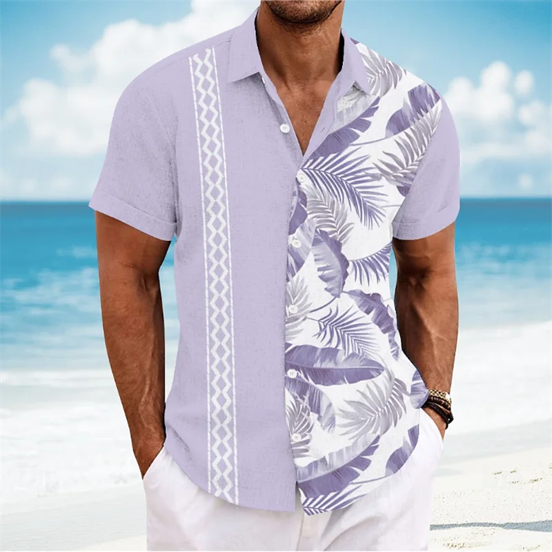 ✨ The Ultra-Vibrant 3D Graphic Social Hawaiian Shirt: Premium Quick-Dry Men's Casual Short Sleeve Top with Hyper-Realistic Print Patterns and Inclusive Family Sizing (Kids to Adult 5XL) CSTTTAS090