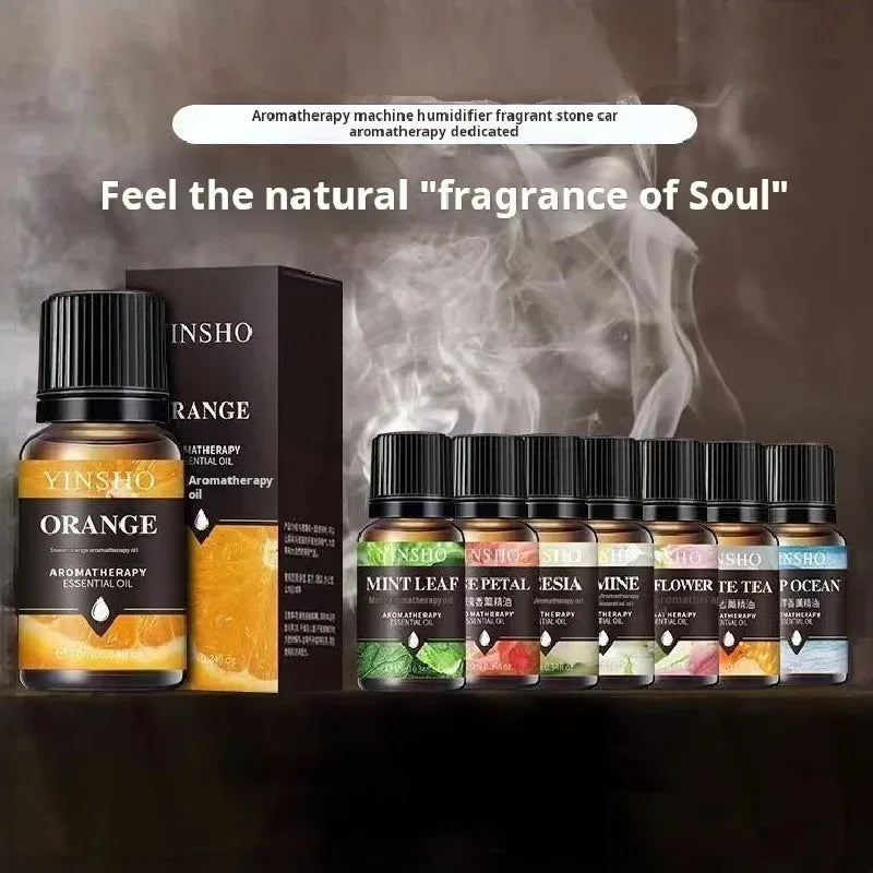 🌟 17 Flavors 10ml Essential Oils for Aroma Diffuser – Water-Soluble Natural Fragrance Oils for Home and AirHumidifier﻿