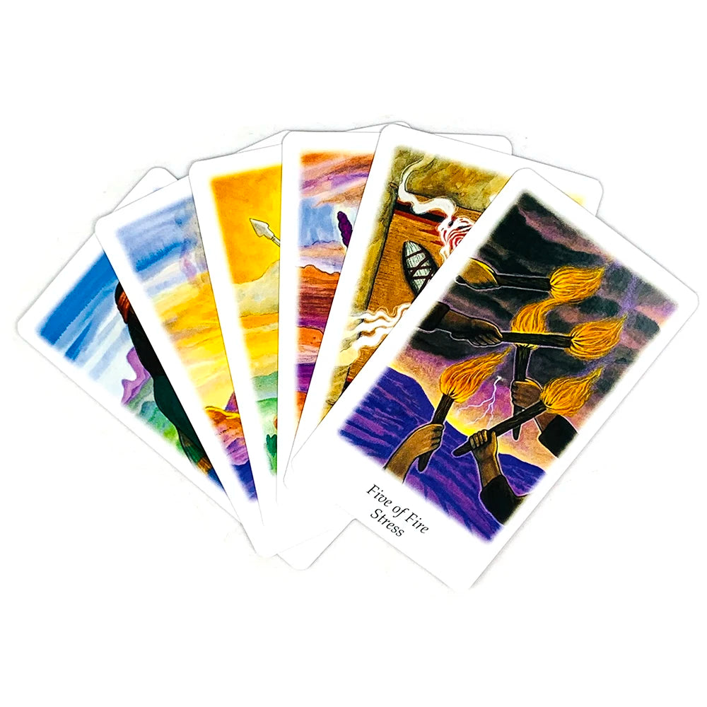 🔥Hot Selling Tarot Oracle Cards | Leisure & Entertainment | Family Gathering Divination Deck | Board Playing Game | Christmas Gifts