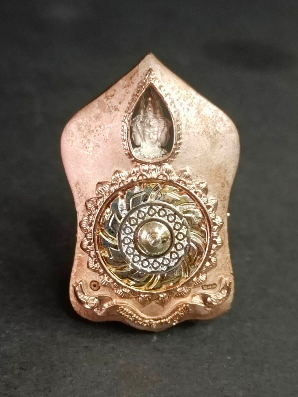 ✨ Phra Phrom Siam Thewa – Supreme Brahma Deity Amulet by Luang Pu Kruba Kampheng Thitipanyo, Makangam Hermitage, Kamphaeng Phet