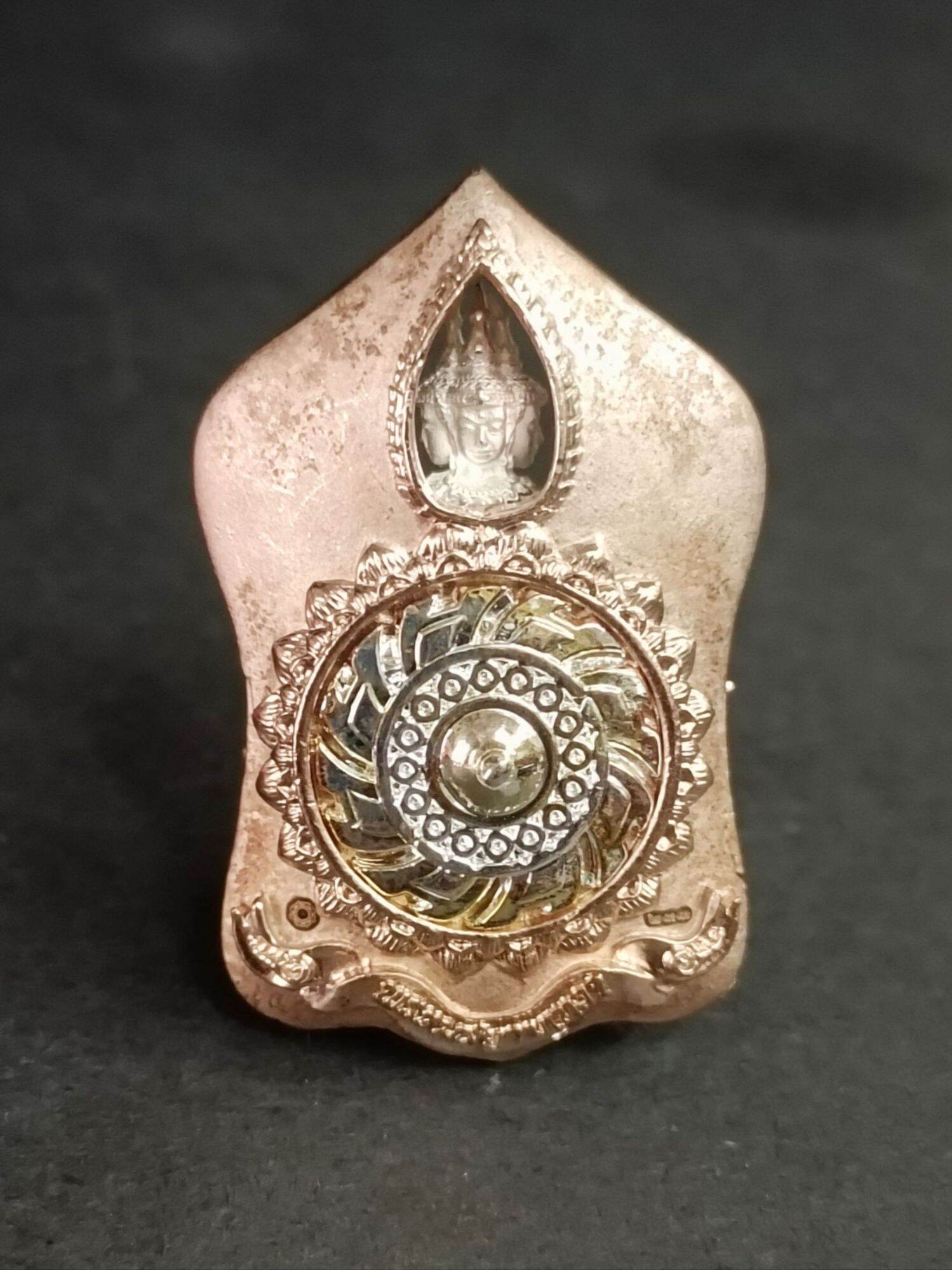 ✨ Phra Phrom Siam Thewa – Supreme Brahma Deity Amulet by Luang Pu Kruba Kampheng Thitipanyo, Makangam Hermitage, Kamphaeng Phet